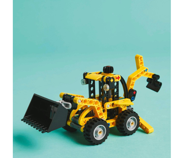 LEGO Technic 42197 Koparko-ładowarka - 1284087 - zdjęcie 15